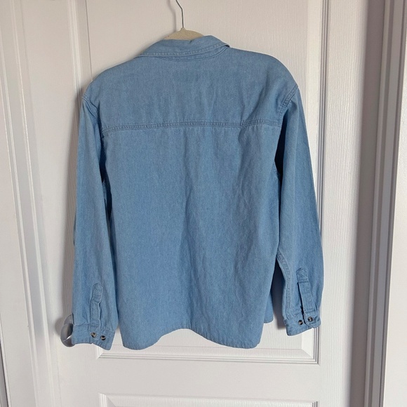 Air Canada Logo Denim Shirt - Picture 3 of 6